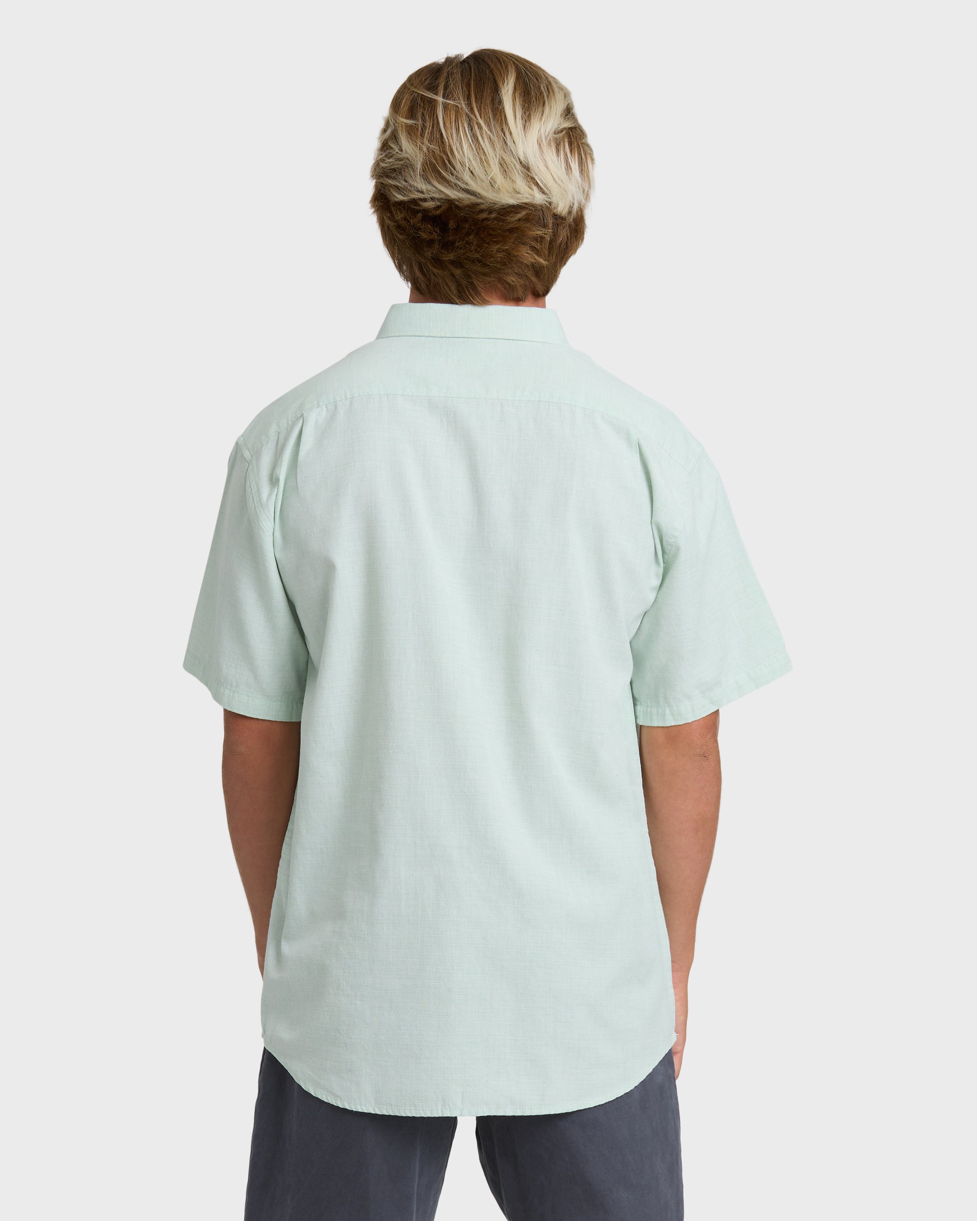 All Day Short Sleeve Shirt - Granite Green