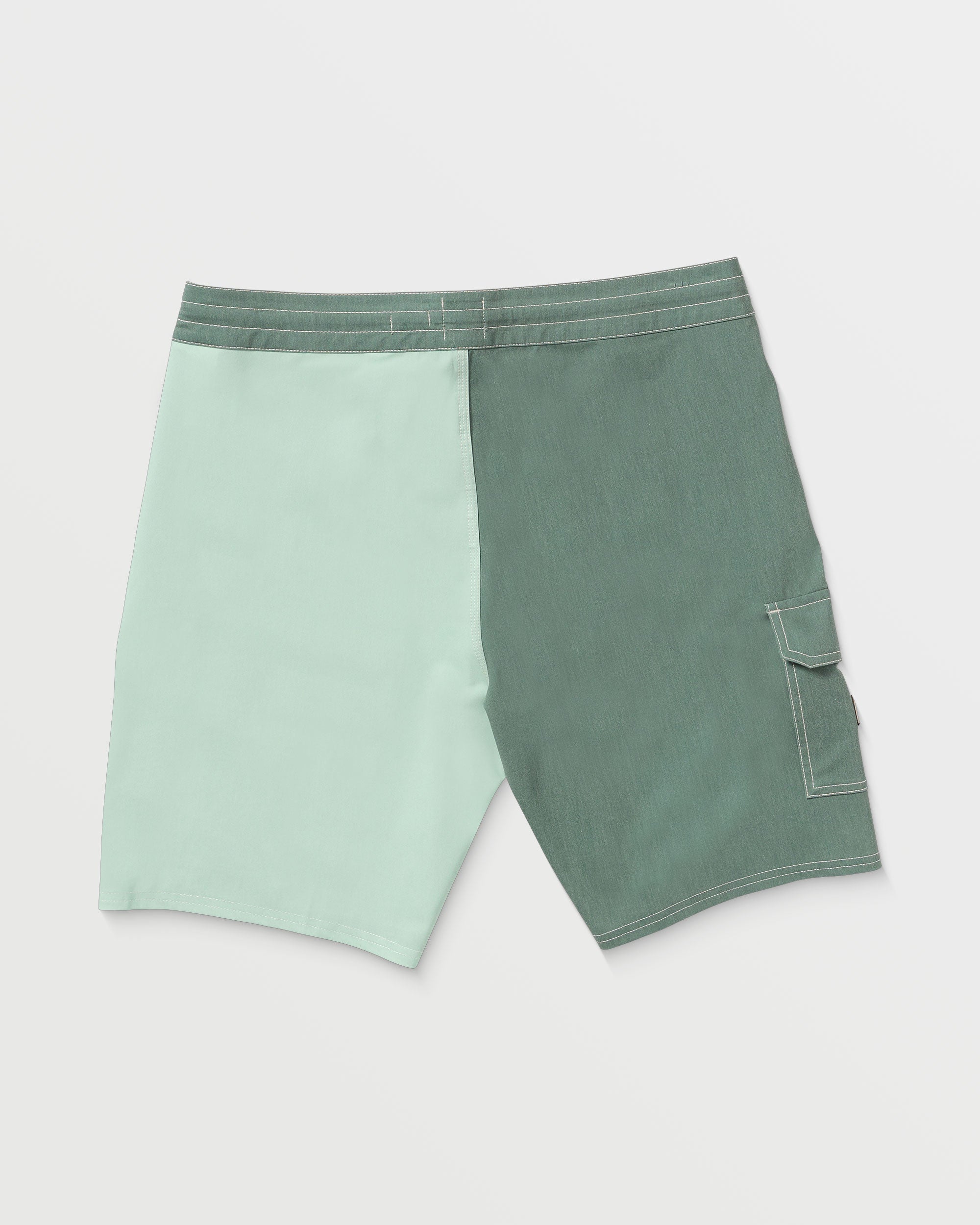 Sunshine Lo Tide 19 Boardshorts - Green Tea