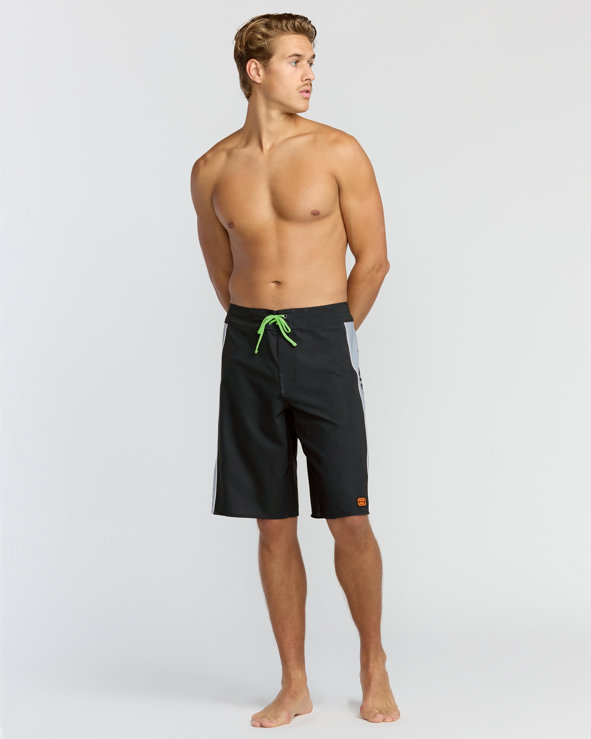 Spec 73 D Bah 2.0 Pro 20 Boardshorts - Black