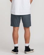 Crossfire Submersible 19 Hybrid Shorts - Navy