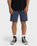 Primary Submersible 18 Hybrid Shorts - Graystone