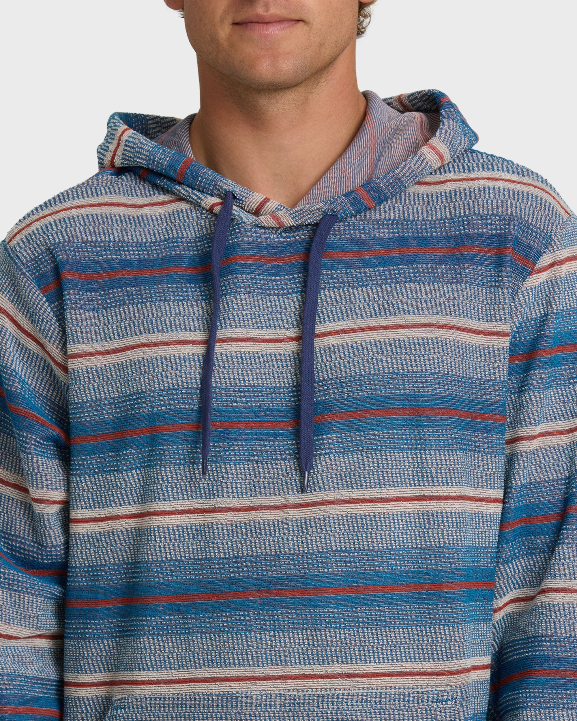 Flecker Diego YD Pullover Hoodie - Dark Denim