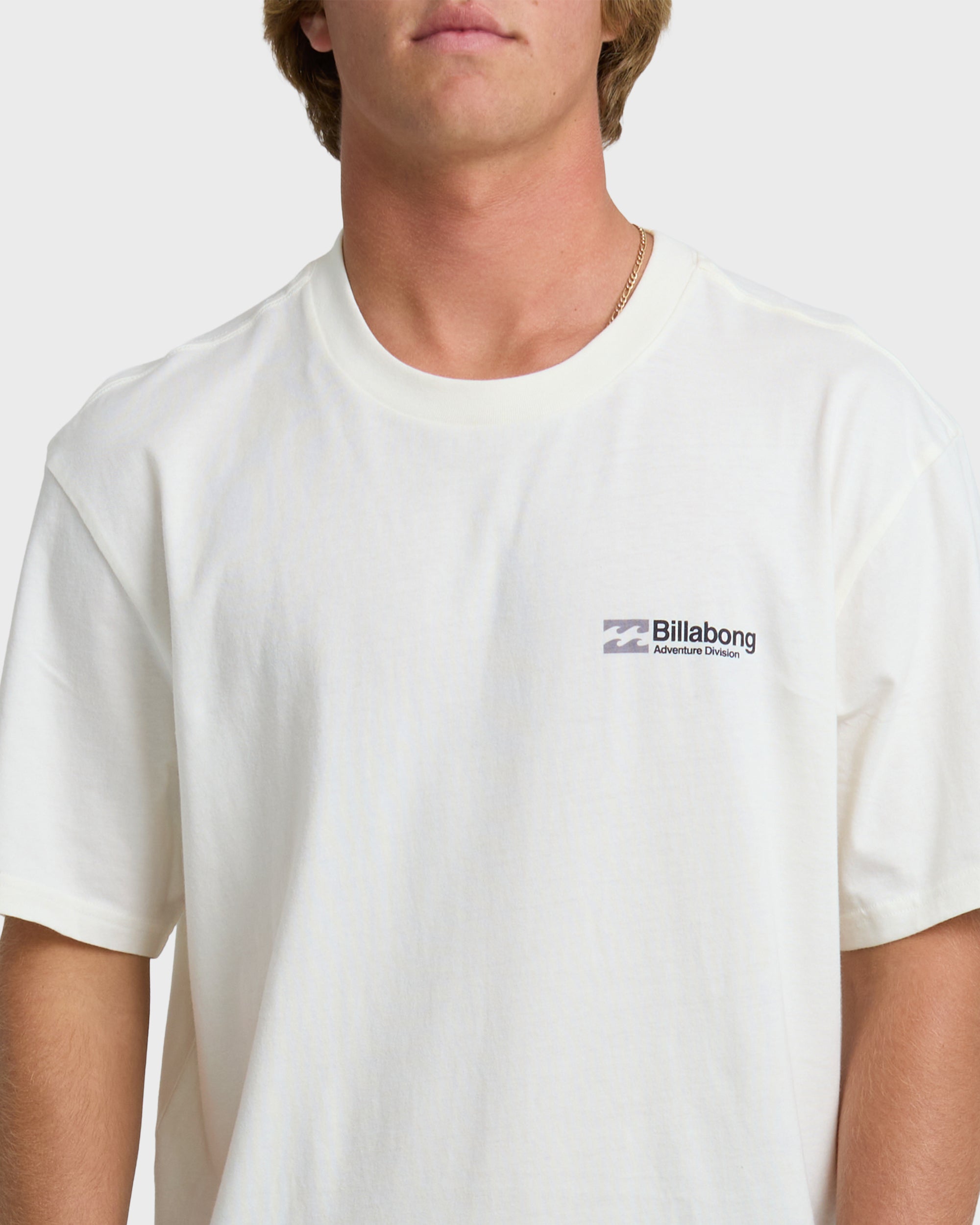 Make Tracks Adiv Premium Short Sleeve T-Shirt - Off White