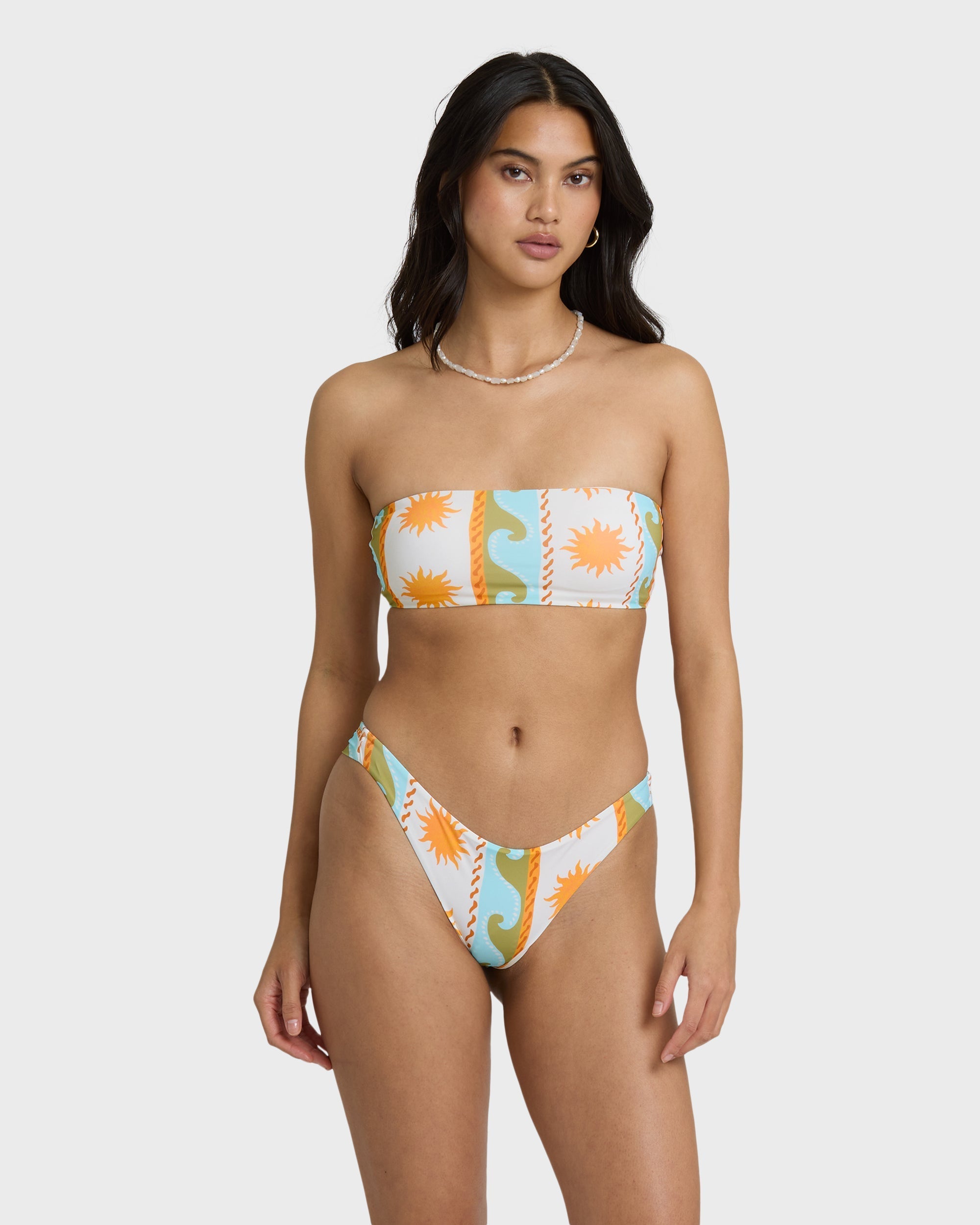 Sunblind Tanga Skimpy Bikini Bottom - Salt Crystal