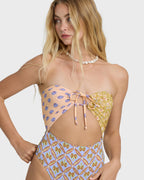Soul Stoke Andrew One-piece Swimsuit - Twilight Blue