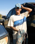Simulator Crew Short Sleeve T-Shirt - Oatmeal