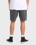Crossfire Submersible 19 Amphibian Hybrid Shorts - Asphalt
