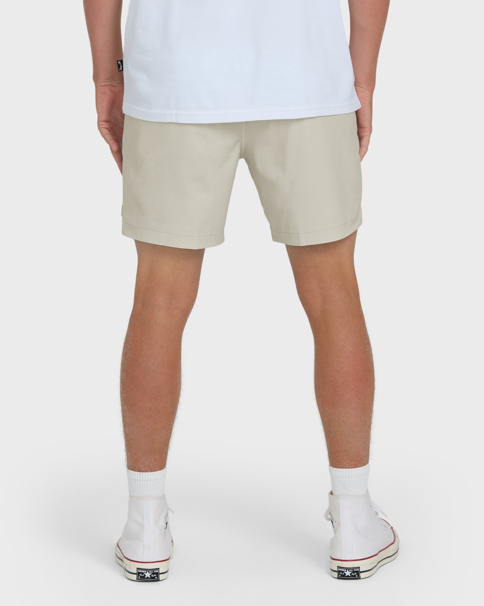 Crossfire Submersible 17 Hybrid Shorts - Oatmeal