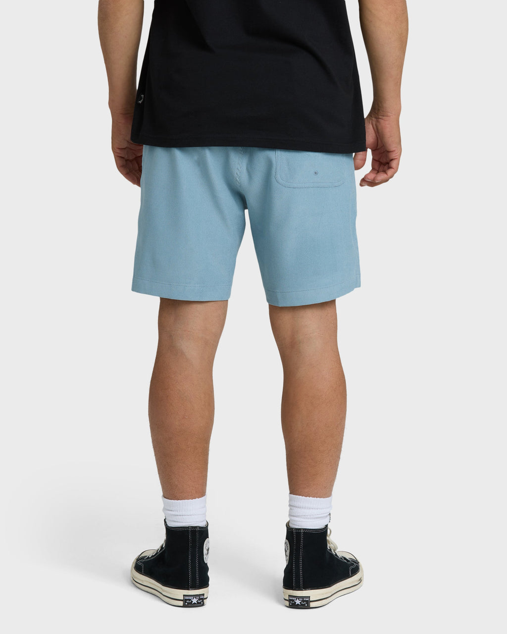De La Cruz Cord 18 Hybrid Shorts - Blue Fog
