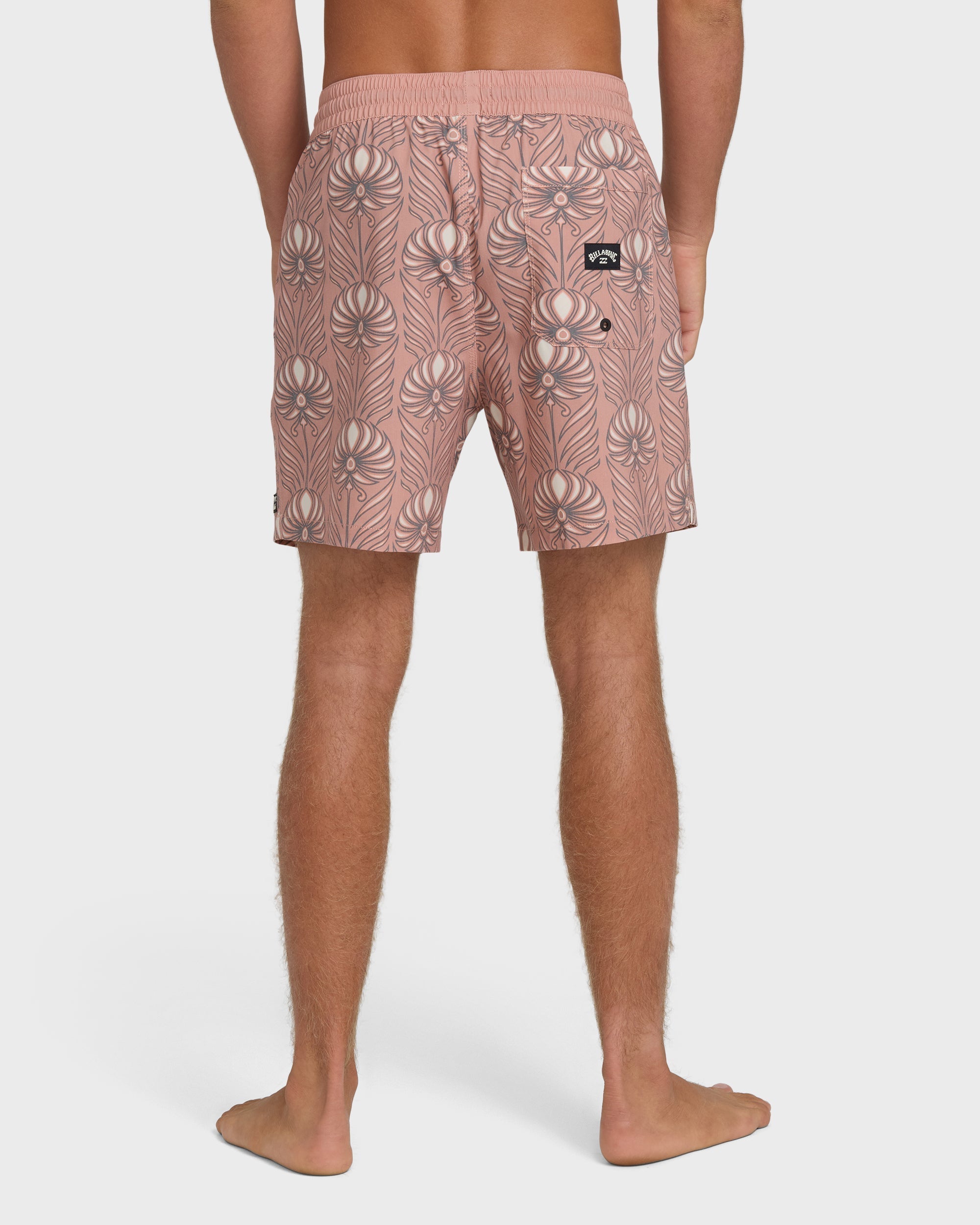 Good Times Layback 16 Trunks - Ash Rose
