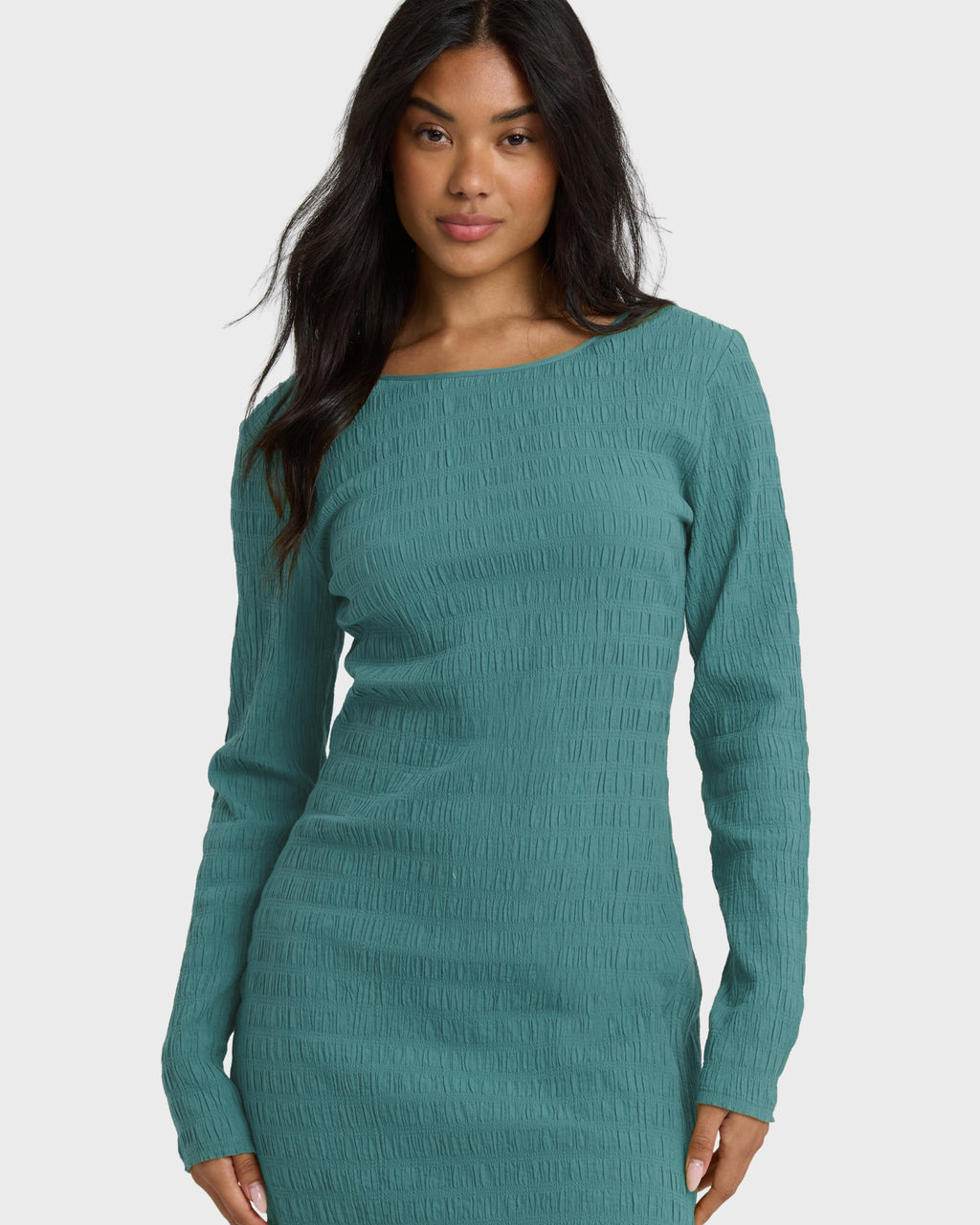 Dream Life Mini Dress - Bay Blue