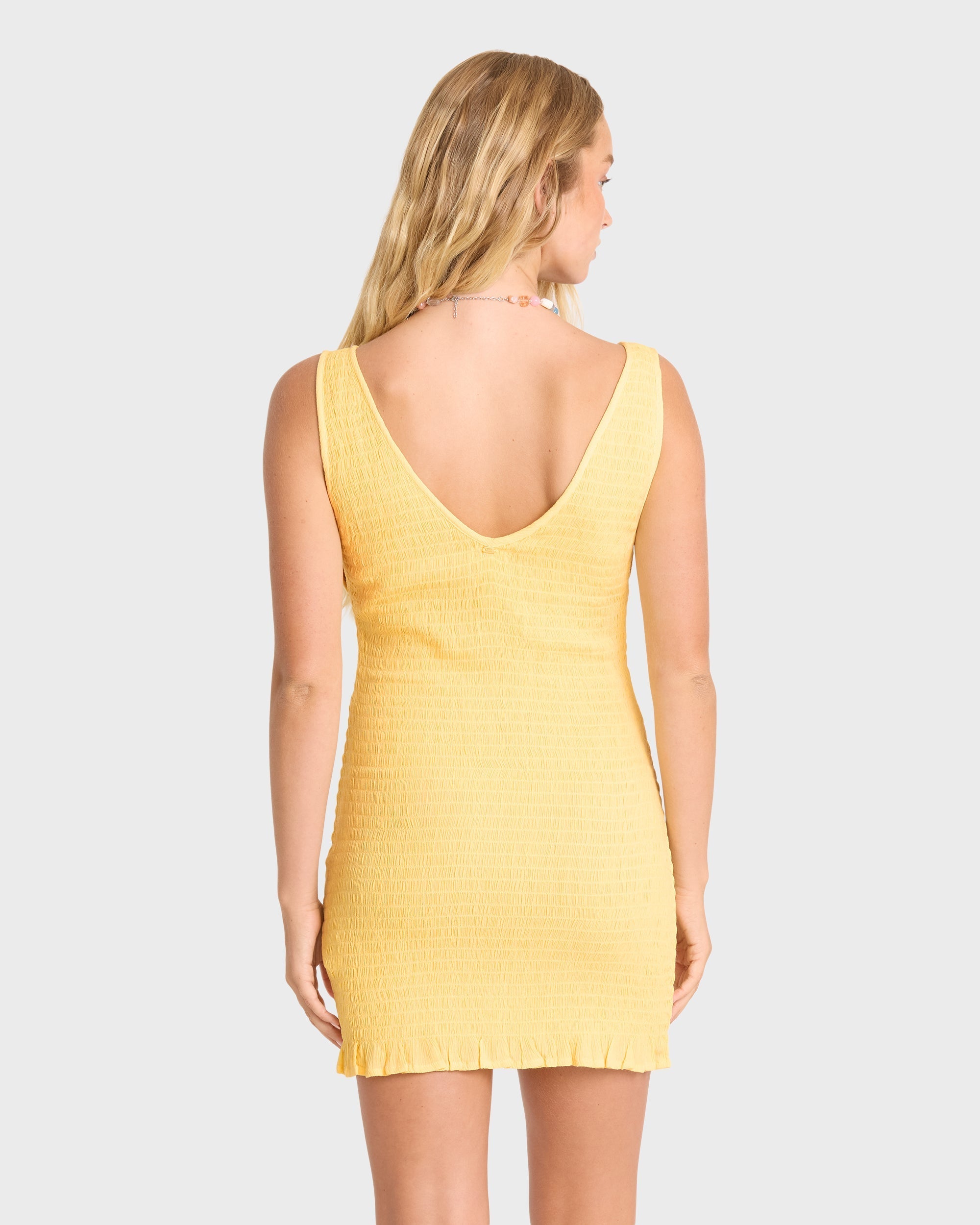 Sunshine Forever Mini Dress - Sundress