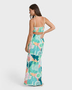 Blue Horizons Maxi Dress - Misty Blue