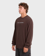 Bad Dog Case Crewneck Sweater - Carafe