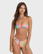 Sunscape Rio Bandeau Bikini Top - Deep Lagoon