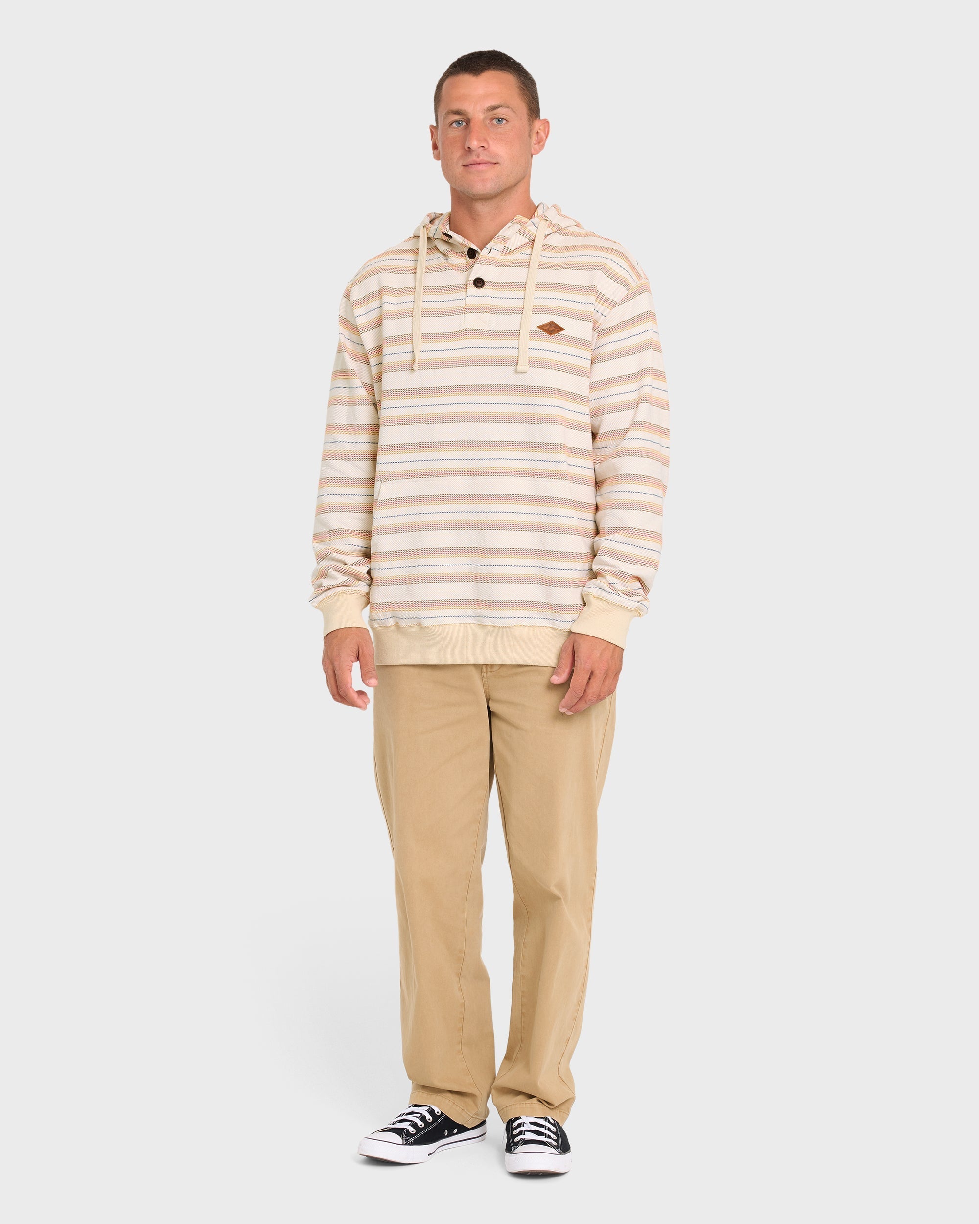 Rancho Pullover Hoodie - Oatmeal